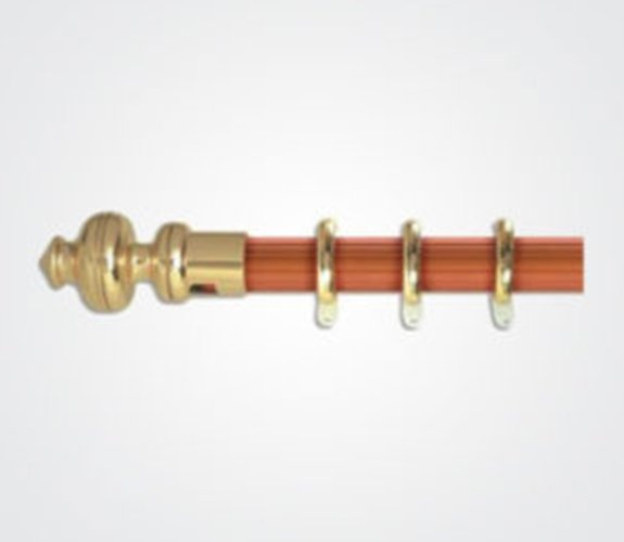 Cord Operated Rods - Curtains by Rastogis