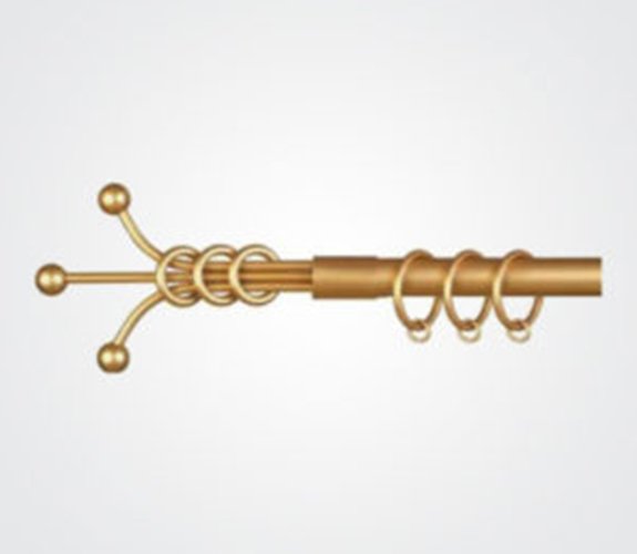 Wrought Iron - Curtains by Rastogis